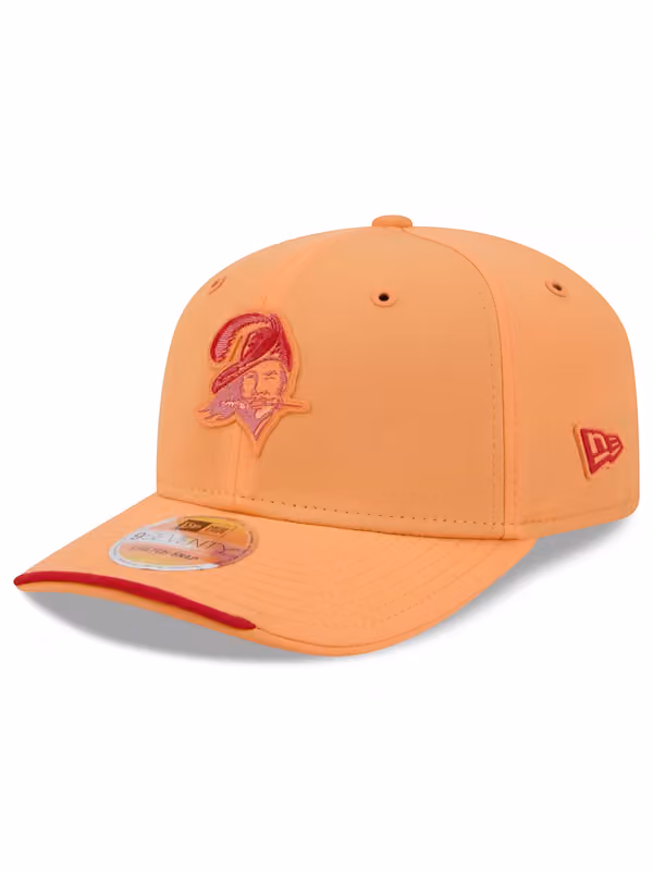 Tampa Bay Buccaneers Historic 2026 NFL Sideline 9SEVENTY Stretch-Snap Cap Orange product photo