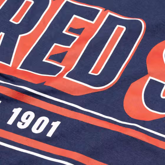 Boston Red Sox MLB Cooperstown Cotton T-Shirt Navy view 3