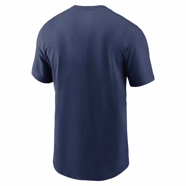 Boston Red Sox MLB Cooperstown Cotton T-Shirt Navy view 2