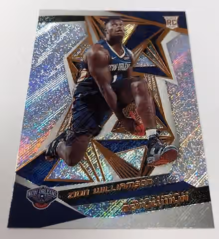 2019/20 Panini Revolution Basketball Hobby Box NBA view 4