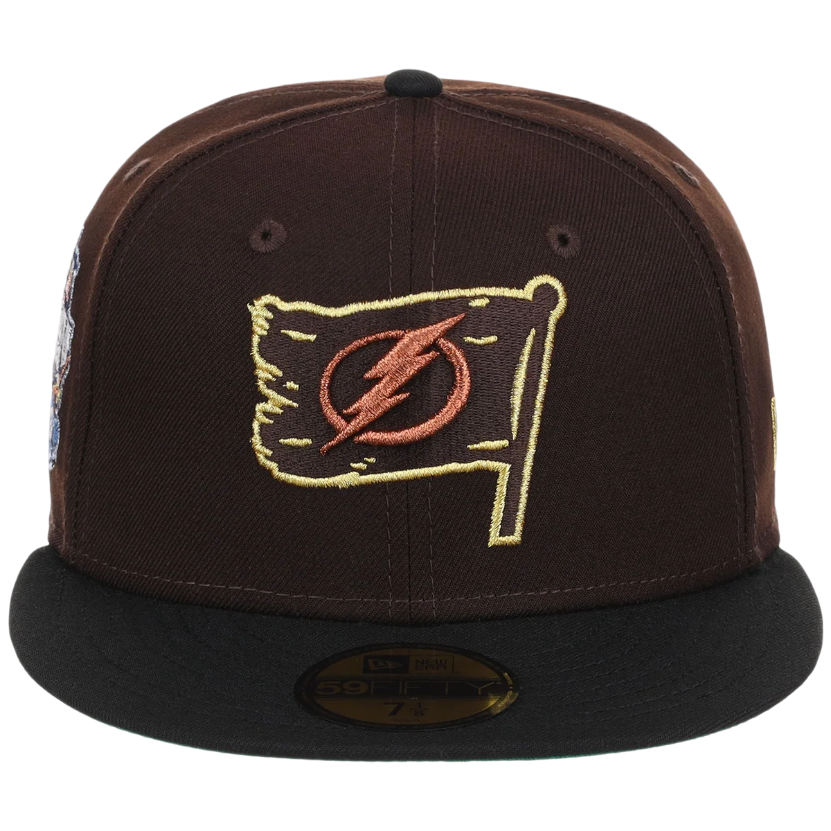 Tampa Bay Lightning NHL Stadium Series New Era 59FIFTY detail view