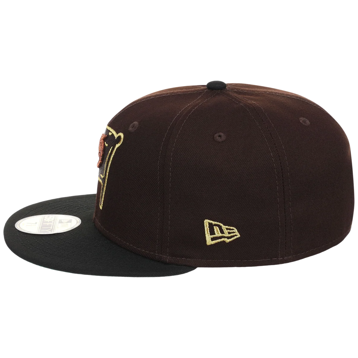 Tampa Bay Lightning NHL Stadium Series New Era 59FIFTY detail view