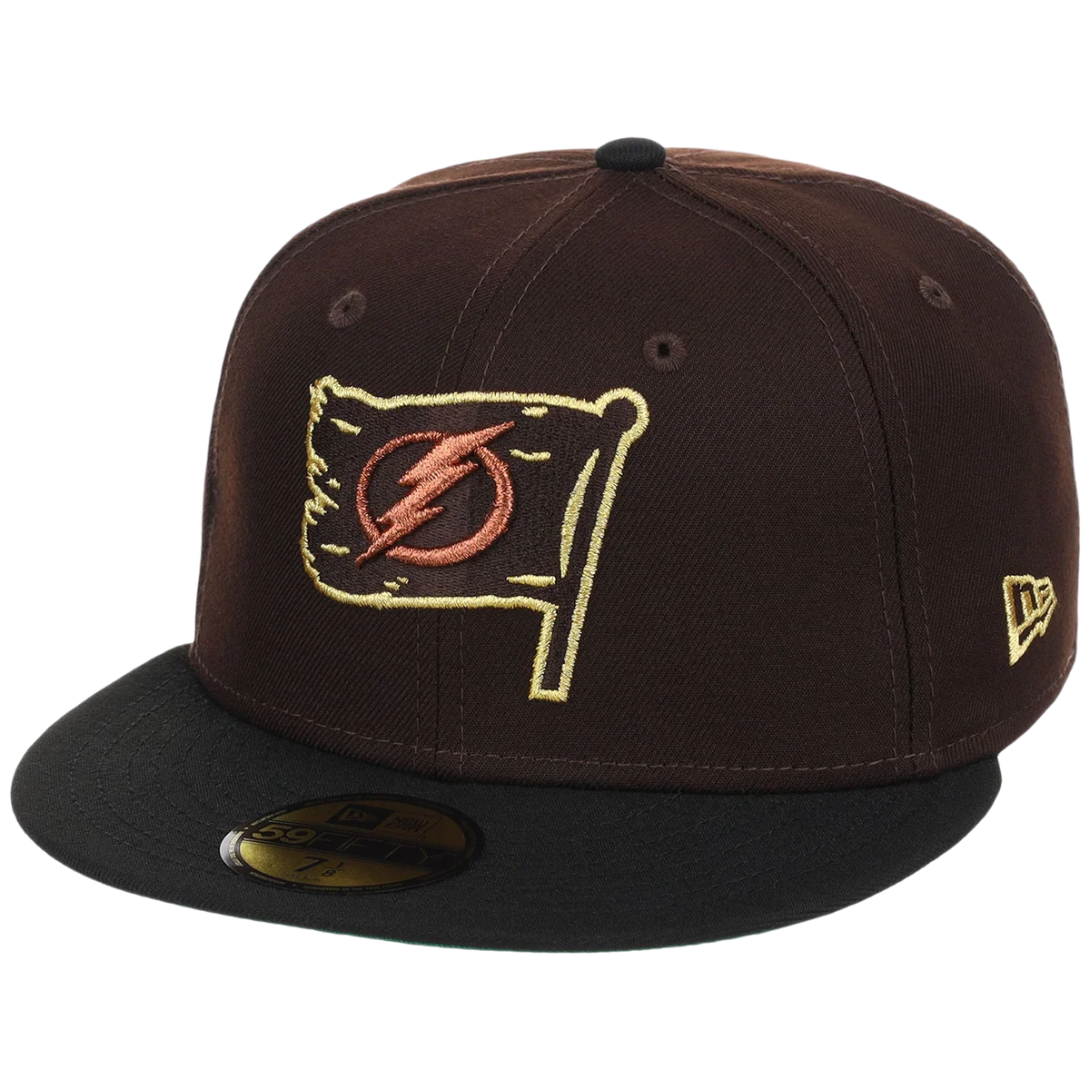 Tampa Bay Lightning NHL Stadium Series New Era 59FIFTY detail view