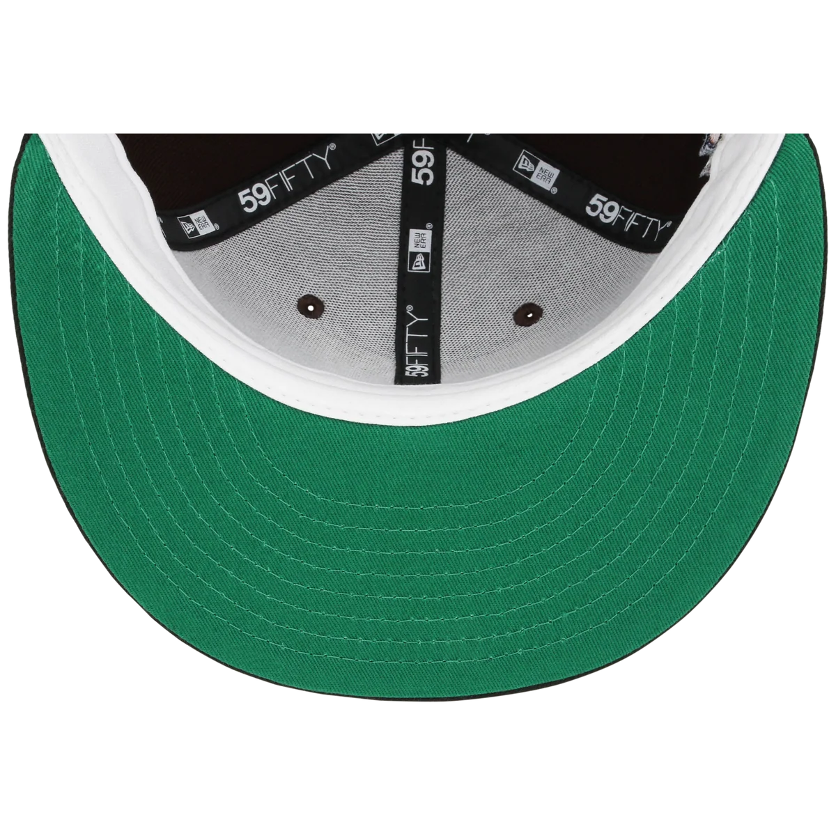 Tampa Bay Lightning NHL Stadium Series New Era 59FIFTY back view