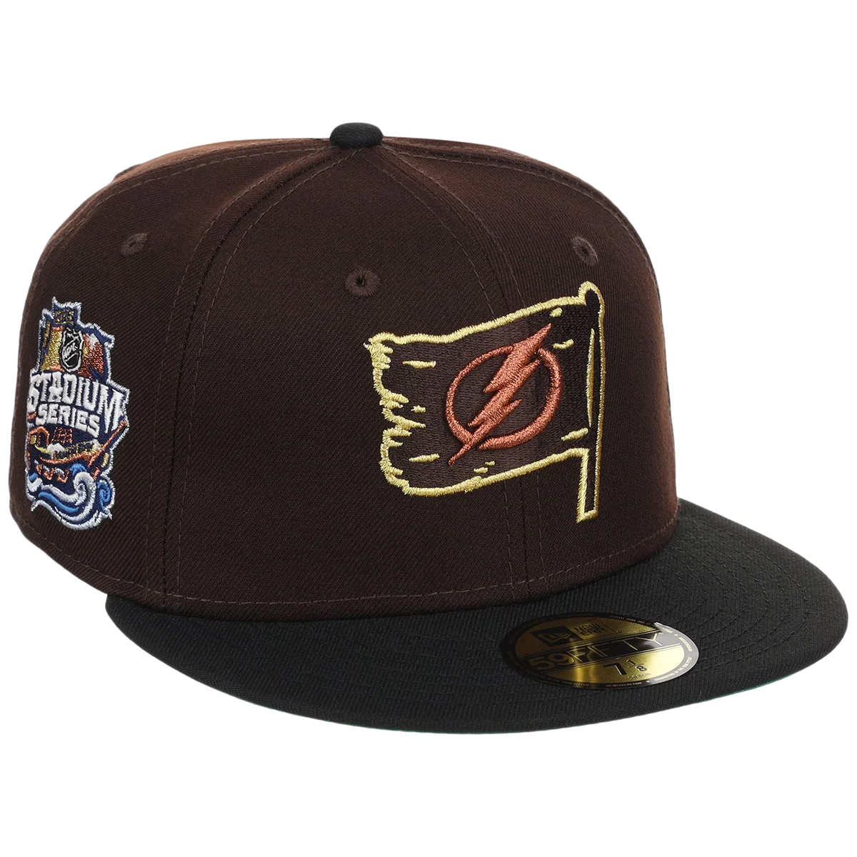Tampa Bay Lightning NHL Stadium Series New Era 59FIFTY front view