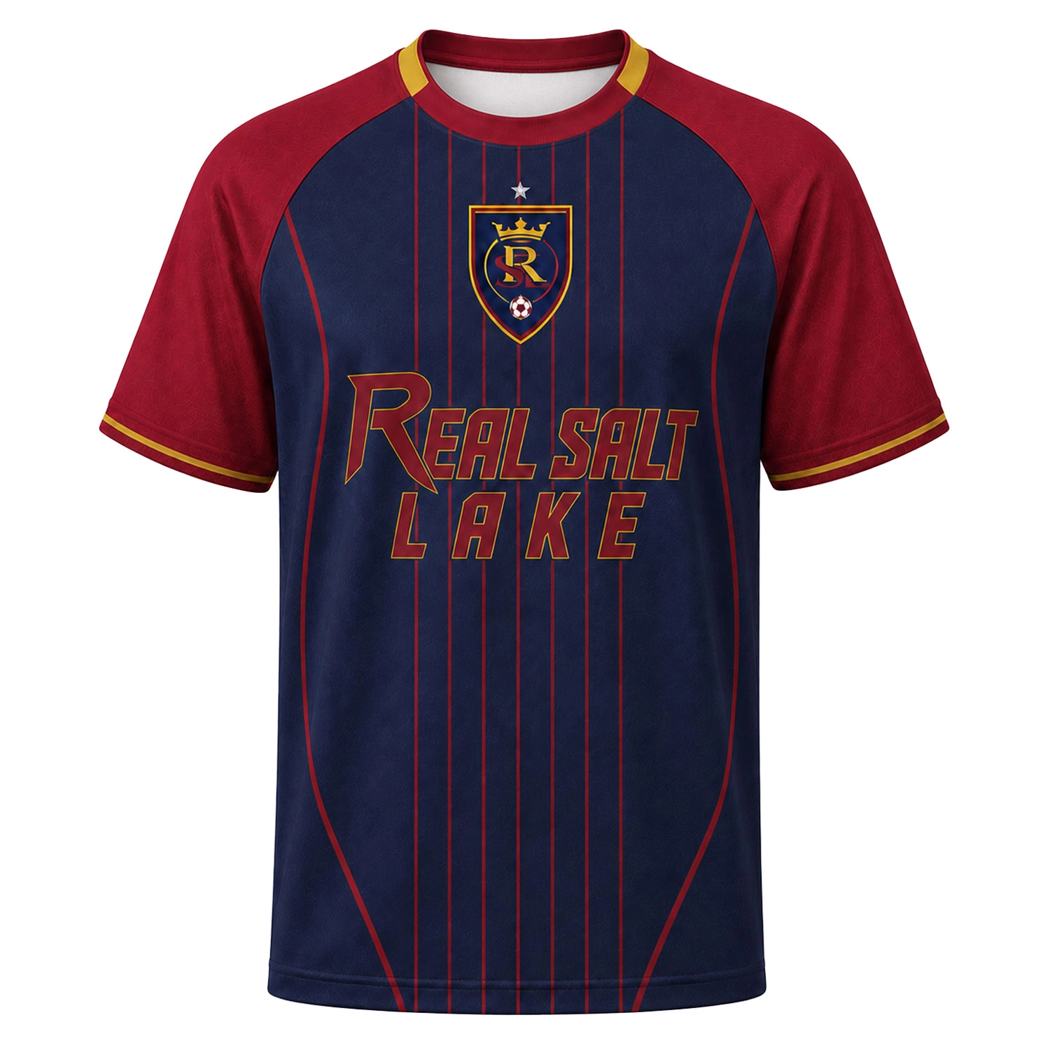 RSL Soccer Jersey – Impressive Custom Name & Number
