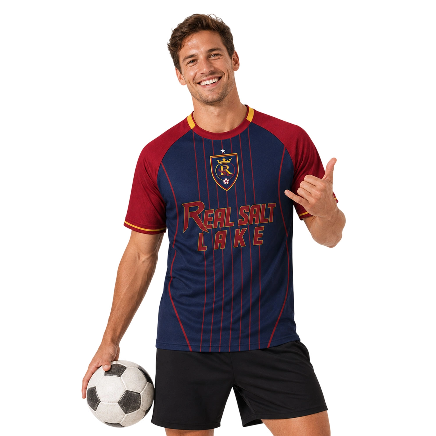 RSL Soccer Jersey – Impressive Custom Name & Number