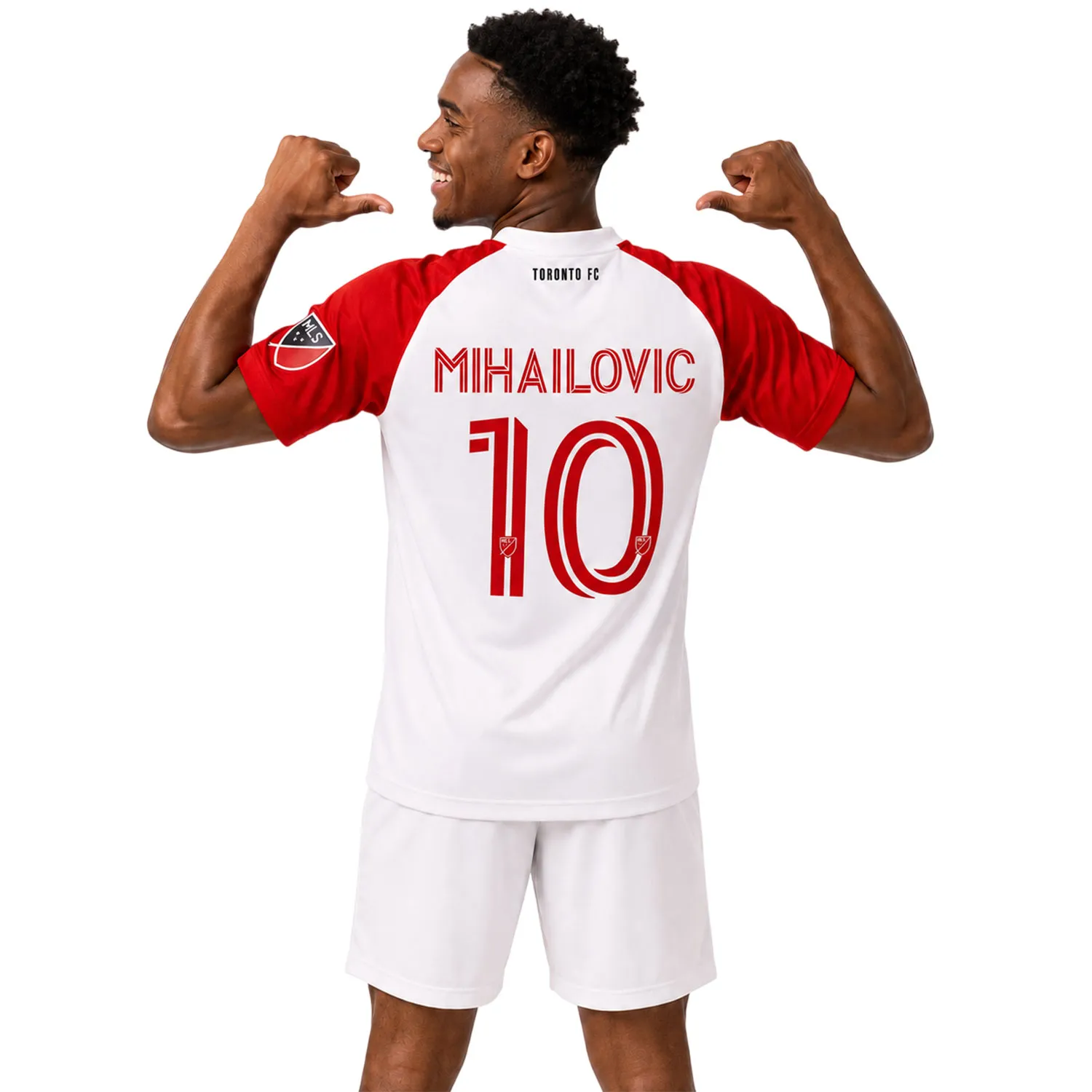 Djordje Mihailovic White Jersey – Perfect TFC No. 10