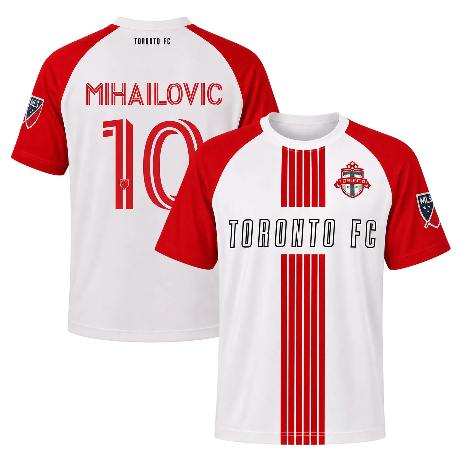 Djordje Mihailovic White Jersey – Perfect TFC No. 10