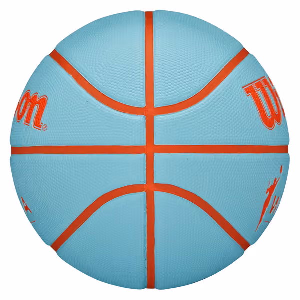 Wilson WNBA DRV Bright Outdoor Basketball (Size 6) view 4