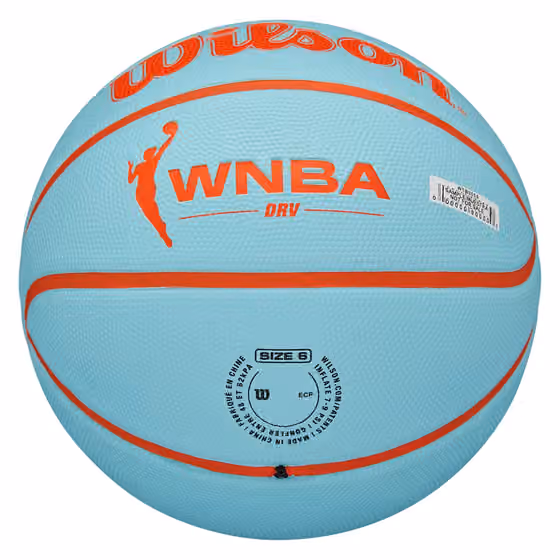 Wilson WNBA DRV Bright Outdoor Basketball (Size 6) view 2