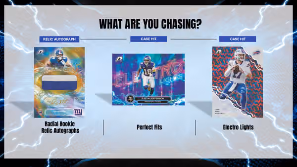 2025 Topps Resurgence Football NFL Blaster Box view 6