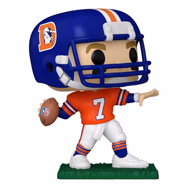 Funko POP! #332 John Elway Denver Broncos Vinyl NFL Figure view 2