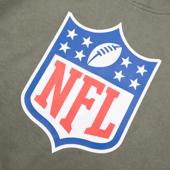 NFL Shield Camo Wordmark New Era NFL Hoodie view 3