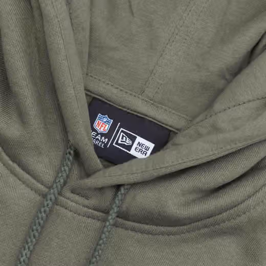 NFL Shield Camo Wordmark New Era NFL Hoodie view 5