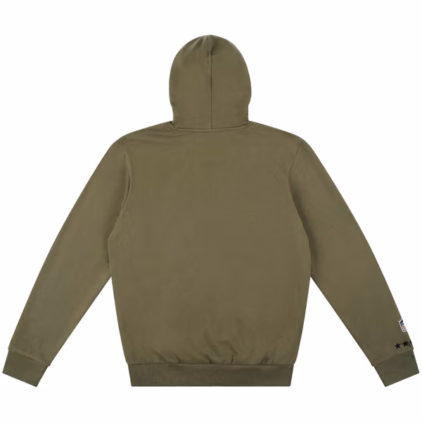 NFL Shield Camo Wordmark New Era NFL Hoodie view 2