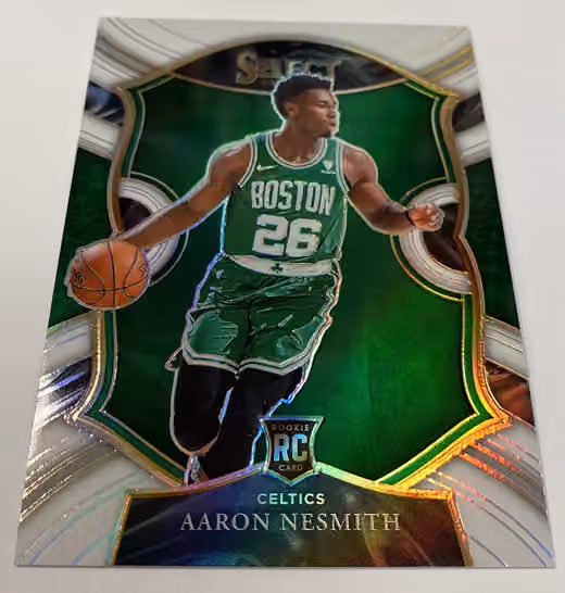 2020/21 Panini Select Basketball Hobby Box NBA view 3