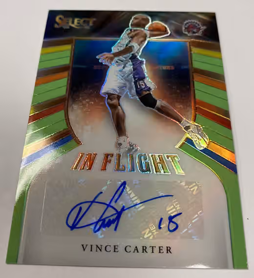 2020/21 Panini Select Basketball Hobby Box NBA view 6