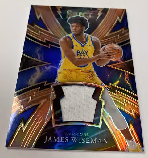 2020/21 Panini Select Basketball Hobby Box NBA view 5
