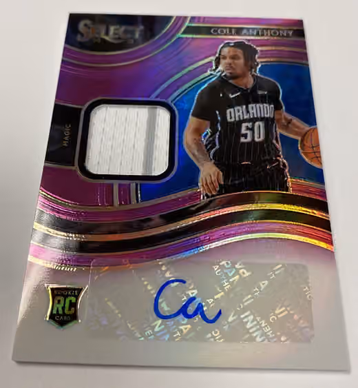 2020/21 Panini Select Basketball Hobby Box NBA view 4