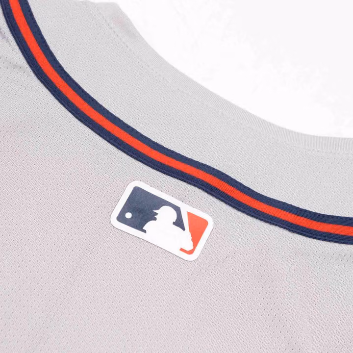 Atlanta Braves Nike Limited MLB Baseball Jersey Road Gray view 5
