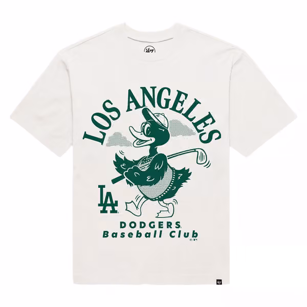 Los Angeles Dodgers Strollin' Foundation MLB T-Shirt Sandstone view 1