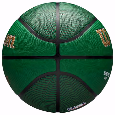 Jayson Tatum Boston Celtics NBA Icon Outdoor Basketball (Size 7) view 3