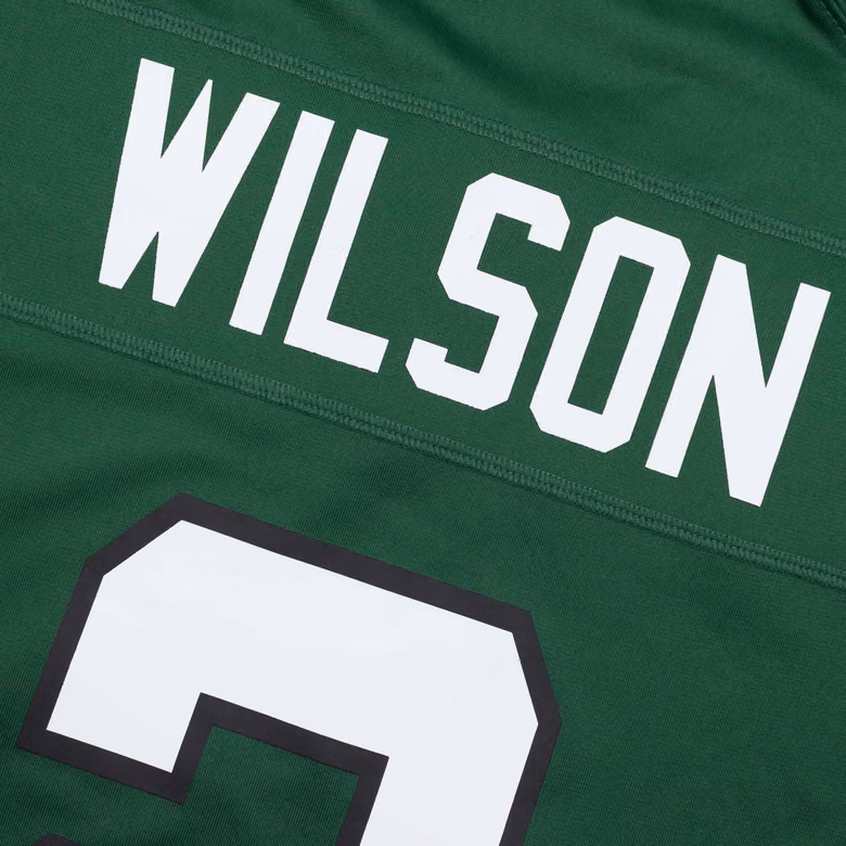 Zach Wilson #2 New York Jets Nike Game NFL Football Jersey Green view 4