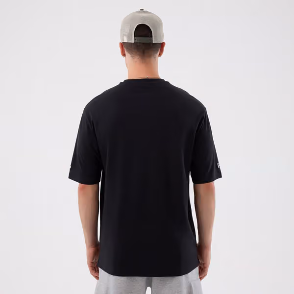 New York Mets Icon Graphic MLB T-Shirt Black view 2