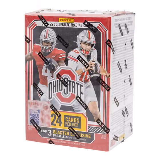 2025 Panini NIL The Ohio State University Blaster Box view 1