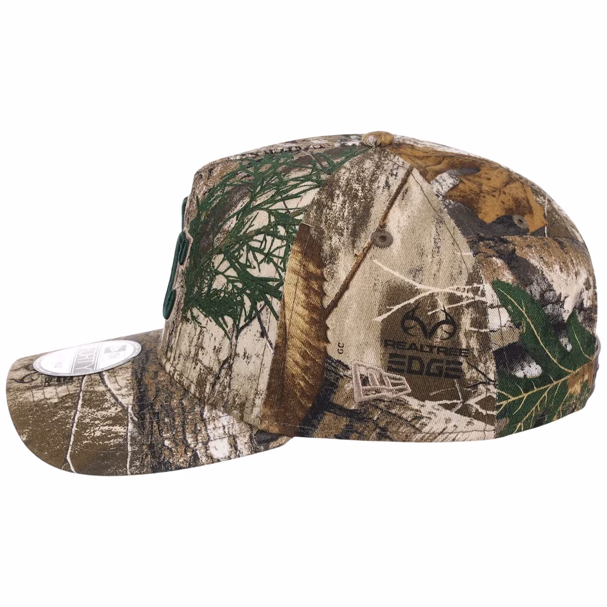 Kansas City Royals MLB Realtree FASHION CORE New Era 9FORTY A-Frame detail view