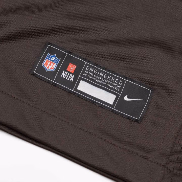 Denzel Ward #21 Cleveland Browns Nike Game NFL Jersey Brown view 6