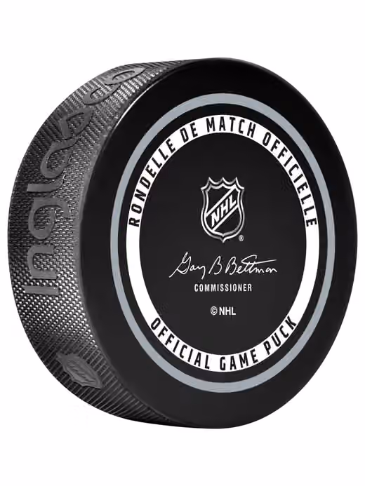 Boston Bruins 2026-27 NHL Official Game Puck view 2