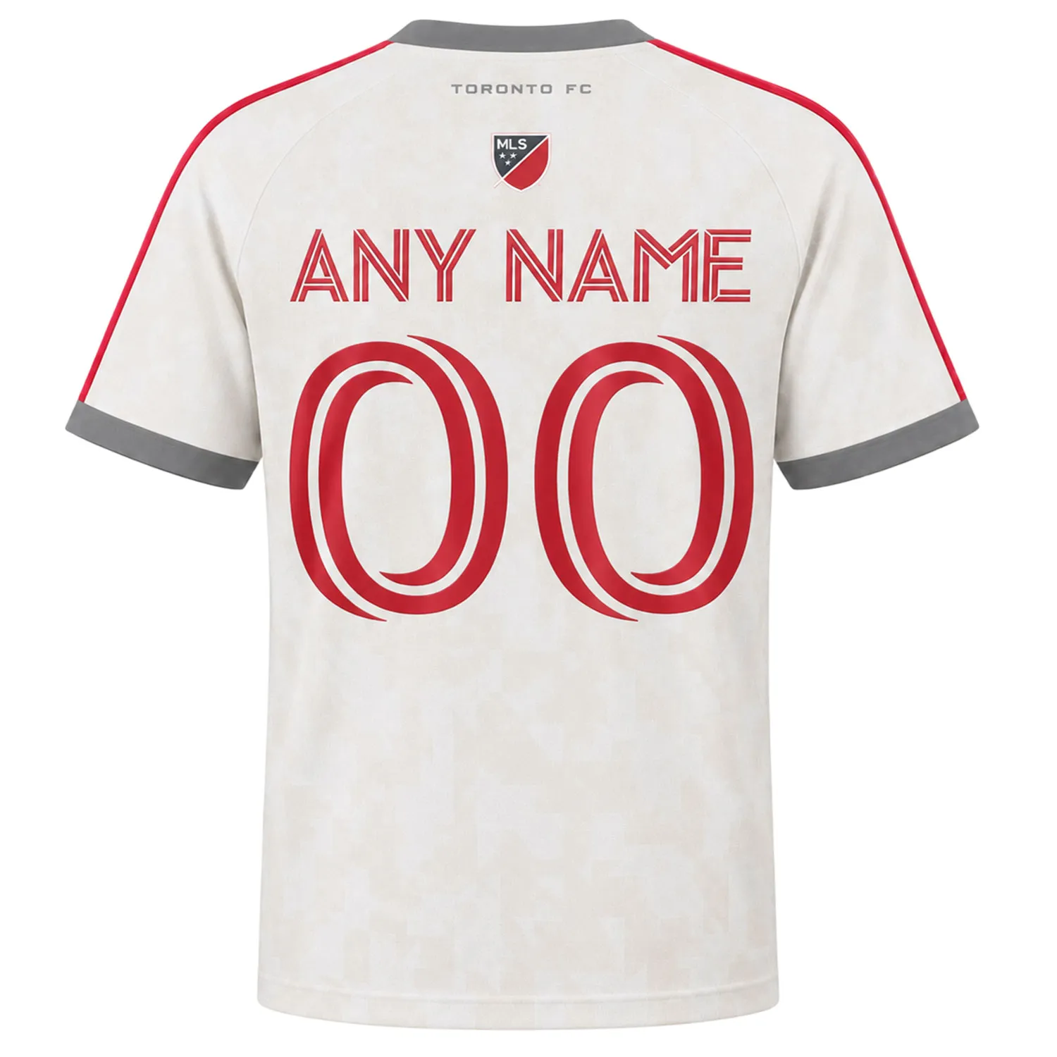 Toronto FC 2026 Canadian Custom Jersey – Unique Red Geometric Fan Kit