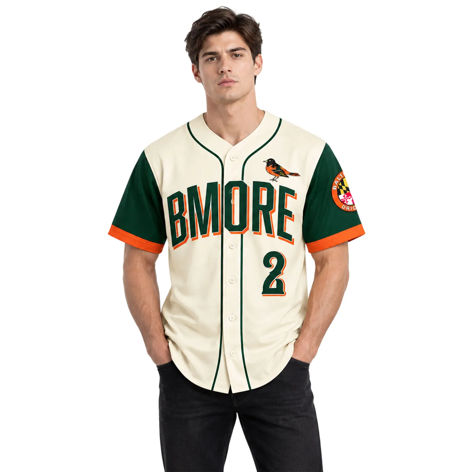 Gunnar Henderson City Connect Jersey 2026 Dynamic Baltimore Orioles Baseball Merch
