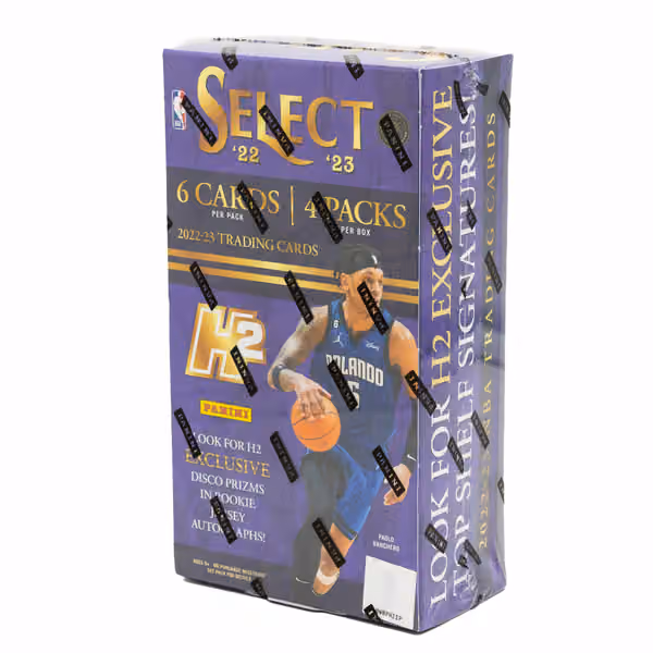 2022/23 Panini Select Basketball NBA H2 Box view 1