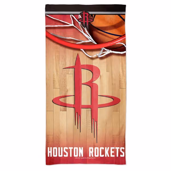 Houston Rockets WinCraft Spectra NBA Beach Towel view 1