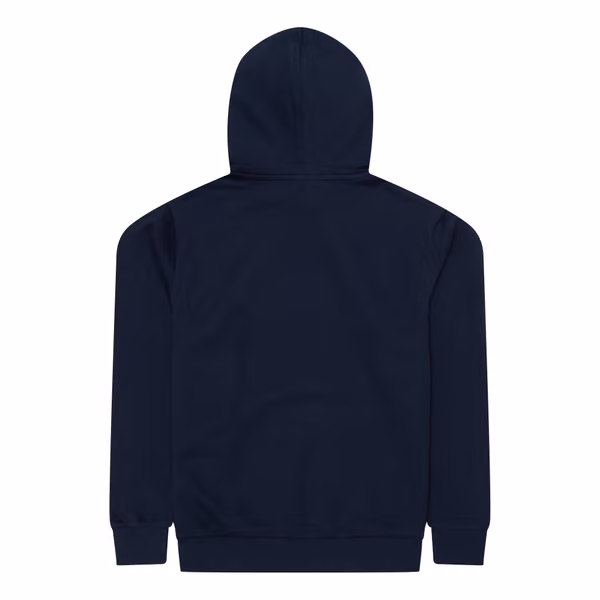 Boston Red Sox Team Logo New Era MLB Hoodie Navy view 2