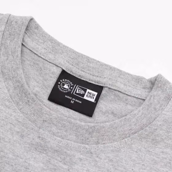 Chicago Cubs Sport Classics Oversized MLB T-Shirt Gray view 4