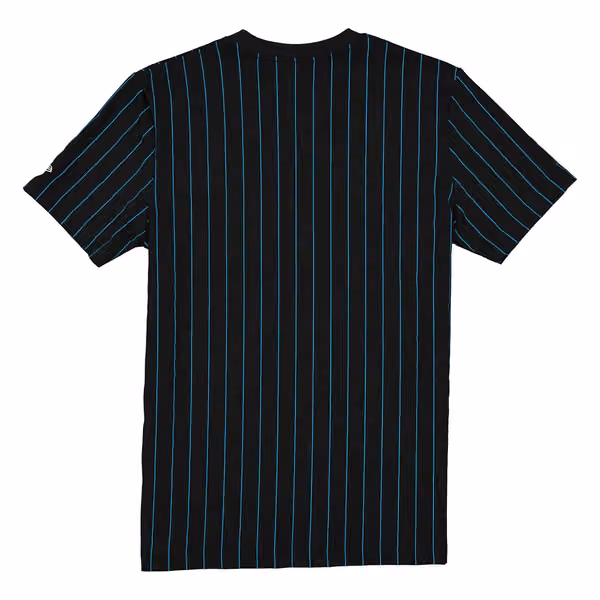 San Jose Sharks Retro Stripe NHL T-Shirt Black view 2