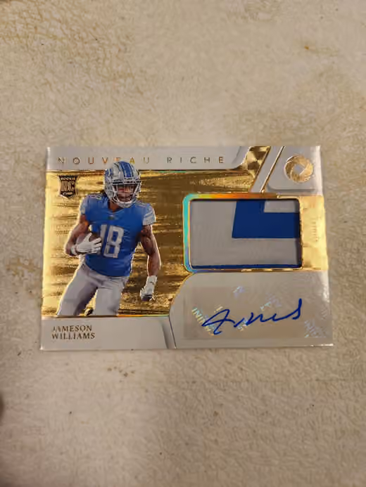 2022 Panini Gold Standard NFL Football Hobby Box view 4