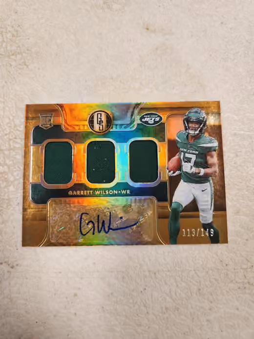 2022 Panini Gold Standard NFL Football Hobby Box view 2