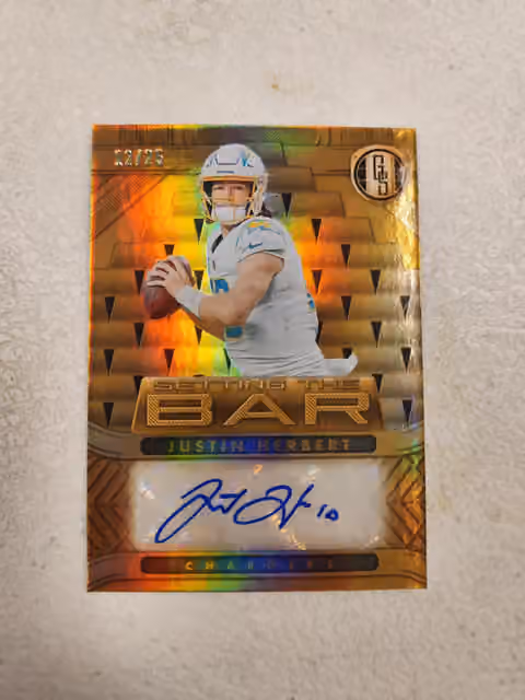 2022 Panini Gold Standard NFL Football Hobby Box view 6