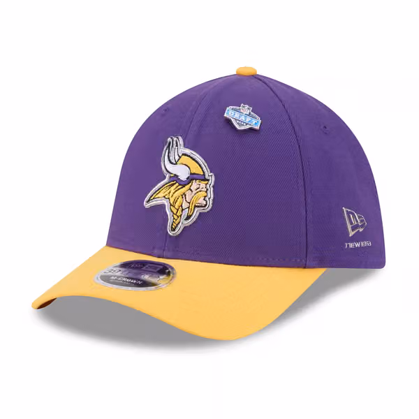Minnesota Vikings 2026 NFL Draft 39THIRTY M-Crown Flex Cap product photo