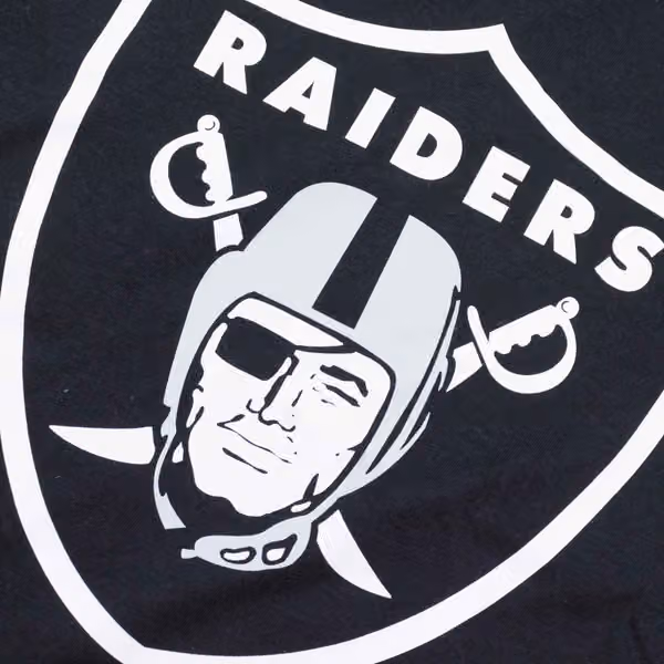 Las Vegas Raiders Logo Nike NFL T-Shirt (WOMEN'S) view 3