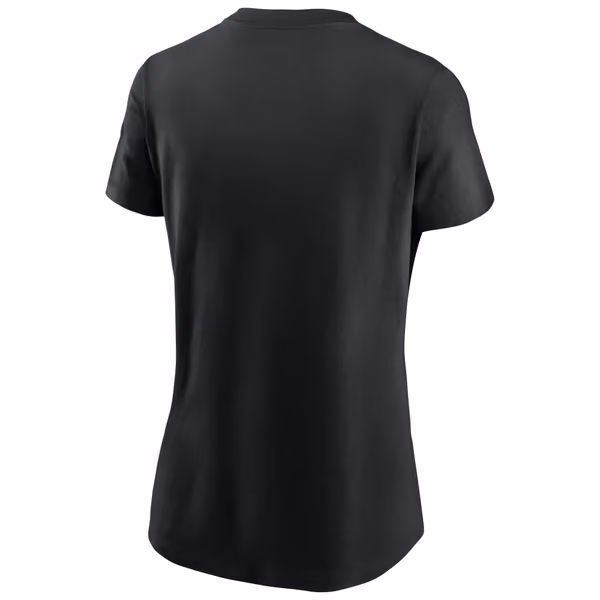 Las Vegas Raiders Logo Nike NFL T-Shirt (WOMEN'S) view 2