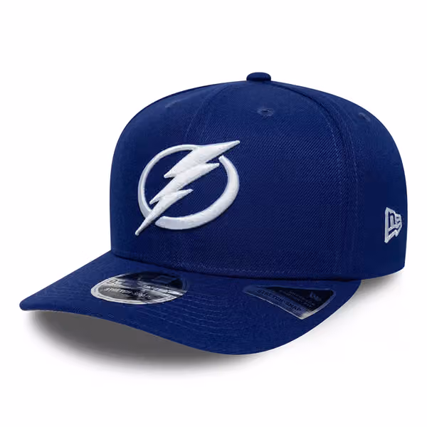 Tampa Bay Lightning 9SEVENTY Stretch-Snap NHL Cap Blue product photo