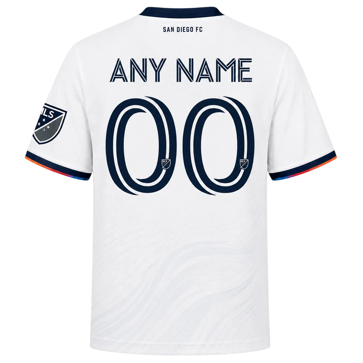 San Diego FC MLS Jersey – Creative White Custom Jersey