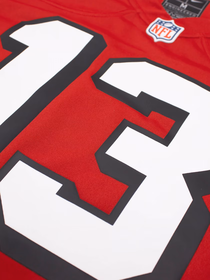 Brock Purdy #13 San Francisco 49ers Game NFL Jersey Alternate Red view 5
