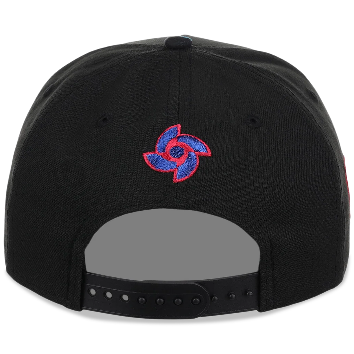 Dominican Republic Crown the Country: Dominican Republic New Era (Black/Floral) detail view
